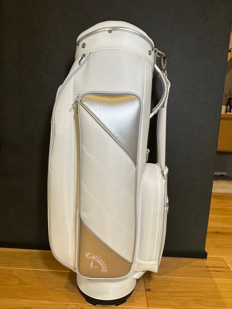 Callaway キャディバッグ ホワイト REVA 2024年新作