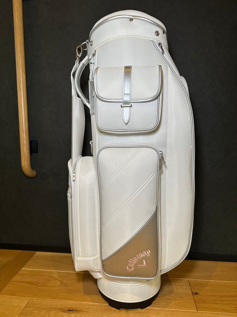 Callaway キャディバッグ ホワイト REVA 2024年新作