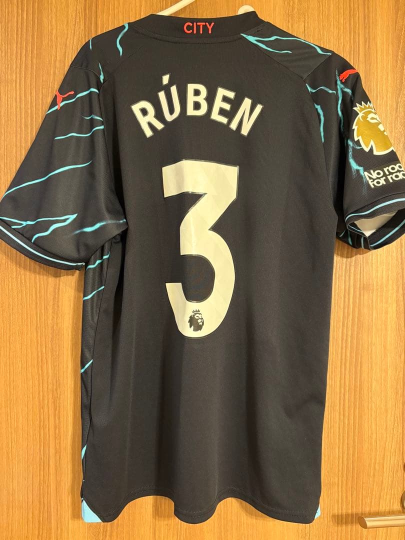 PUMA プーマ 23-24 マンチェスター・C 3RDユニフォーム RUBEN