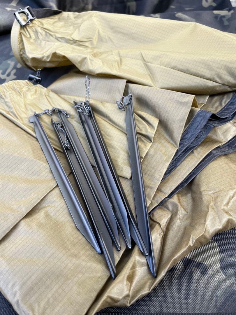 【1回使用】Pre Tents プレテント Lost Coast Brown