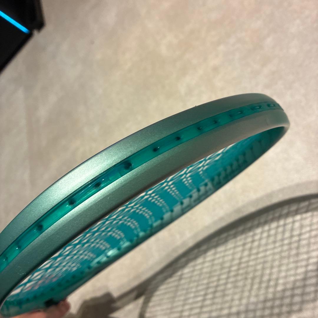 【美品】ヨネックス ソフトテニスラケット 02ボルトレイジ7V UL1