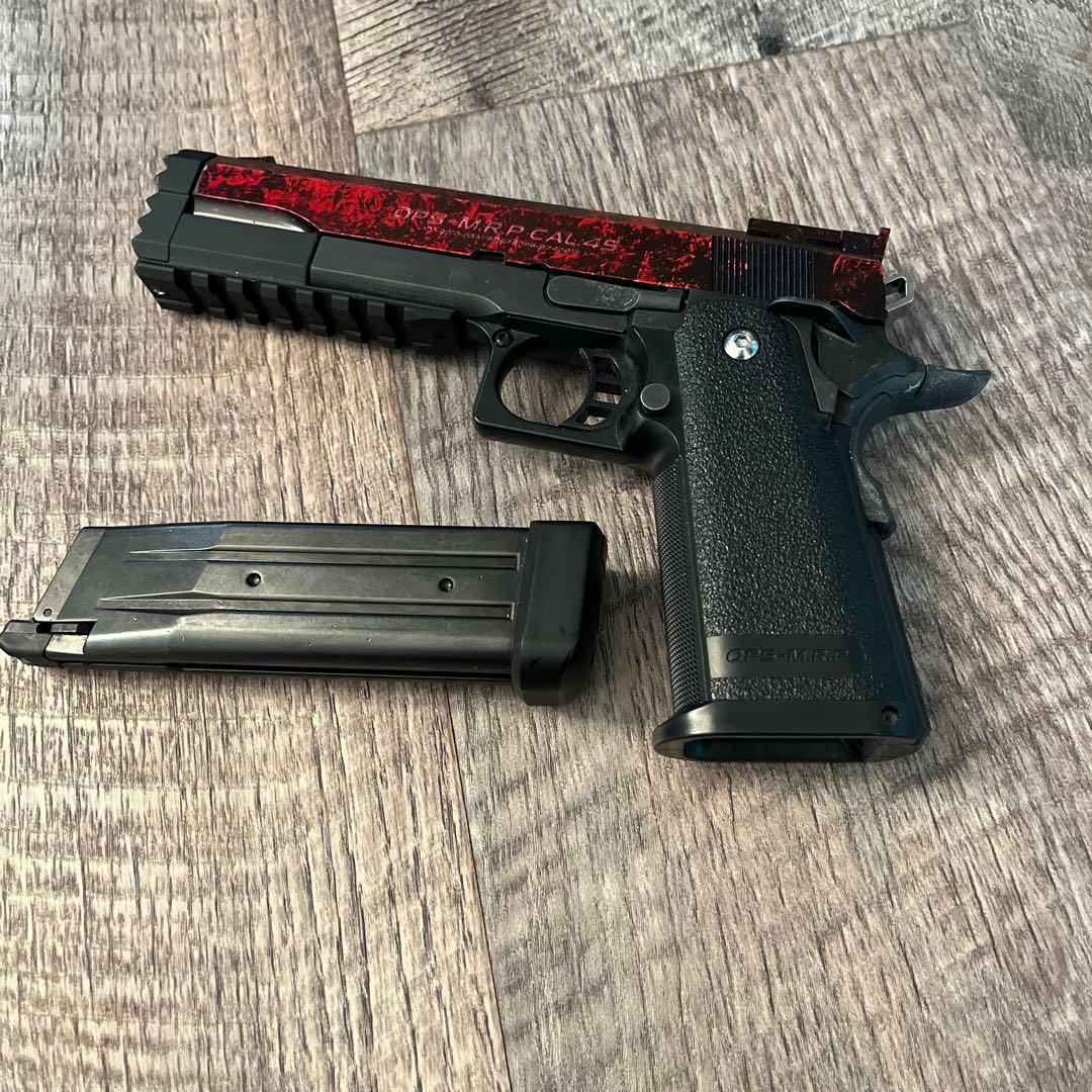 ハイキャパ　ガスガン