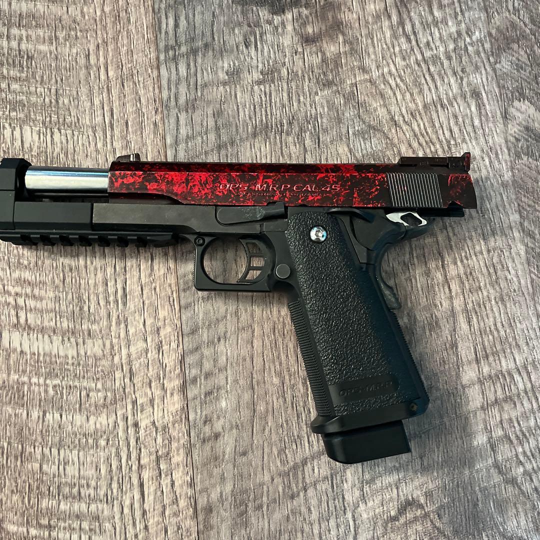 ハイキャパ　ガスガン