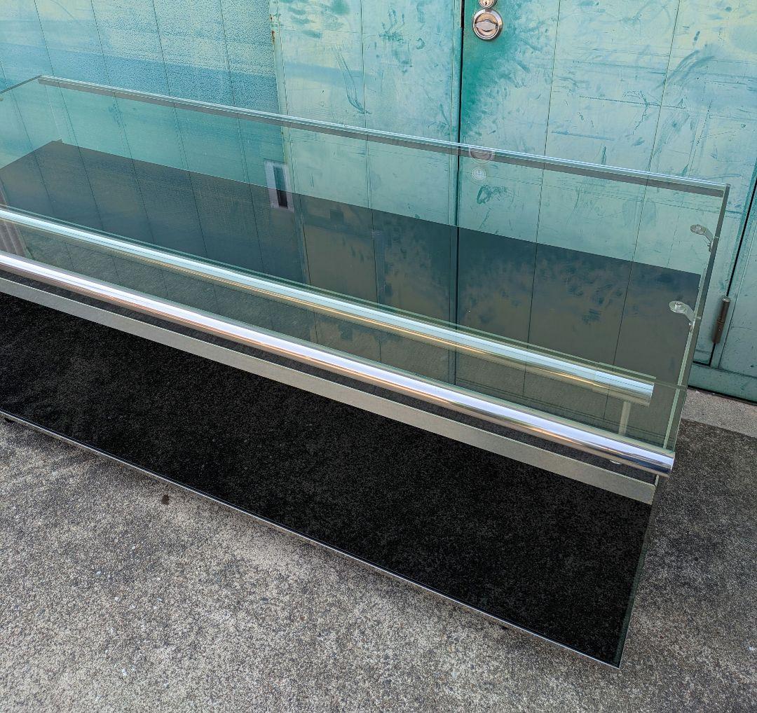 北名古屋市 直接引取限定　ガラスショーケース　店舗什器　ディスプレイ　カウンター