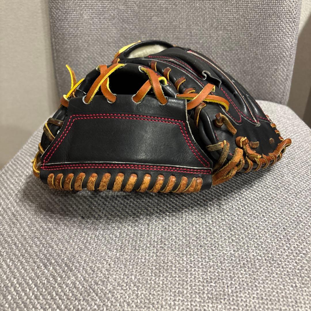 硬式　ハタケヤマ　キャッチャーミット　M2型　ミズノプロ　zett ssk