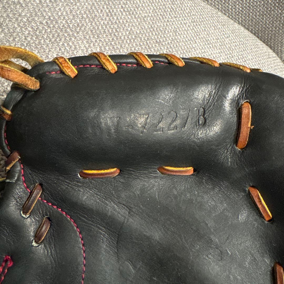 硬式　ハタケヤマ　キャッチャーミット　M2型　ミズノプロ　zett ssk