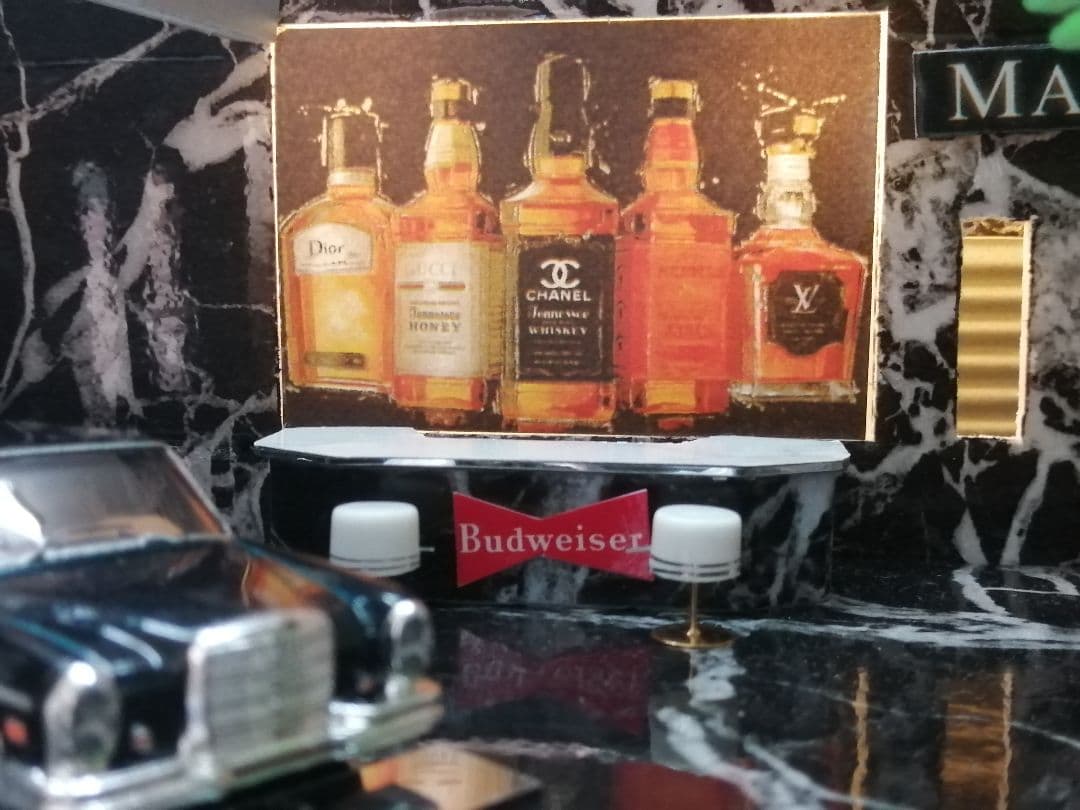 ★ Private Bar Counter Set