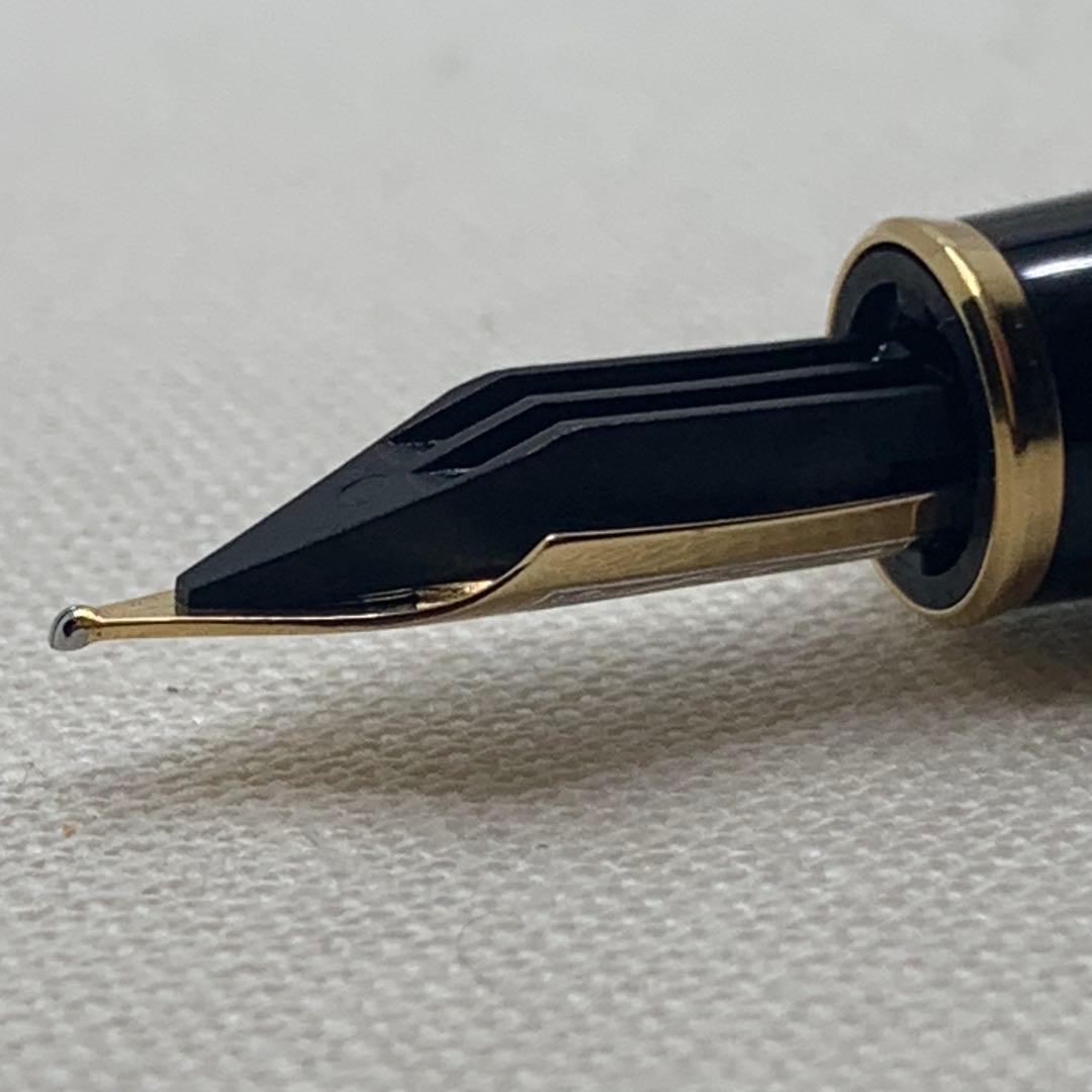 モンブラン　マイスターシュテュック　1441 ソリテールドゥエ　万年筆18K M