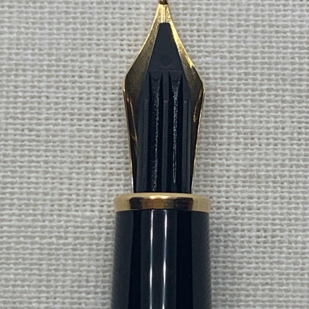 モンブラン　マイスターシュテュック　1441 ソリテールドゥエ　万年筆18K M