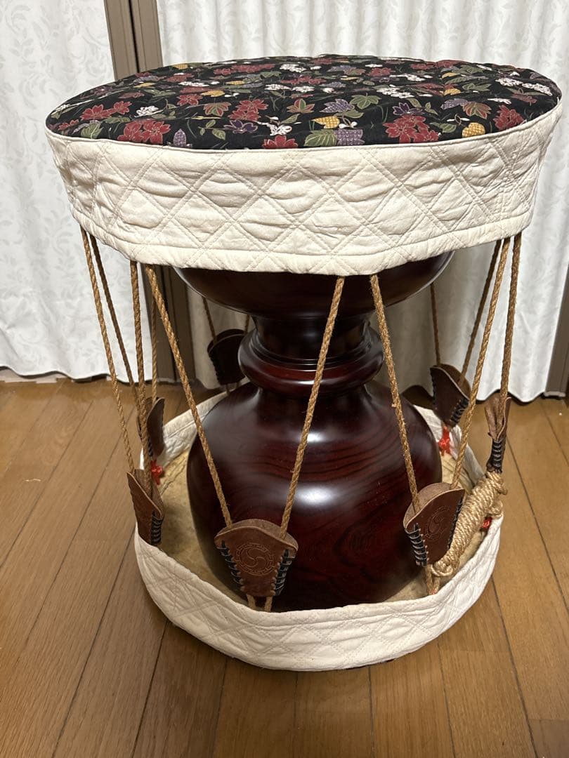 韓国の太鼓　チャング　チャンゴ　キャリーカバー、革保護カバーのおまけ付き