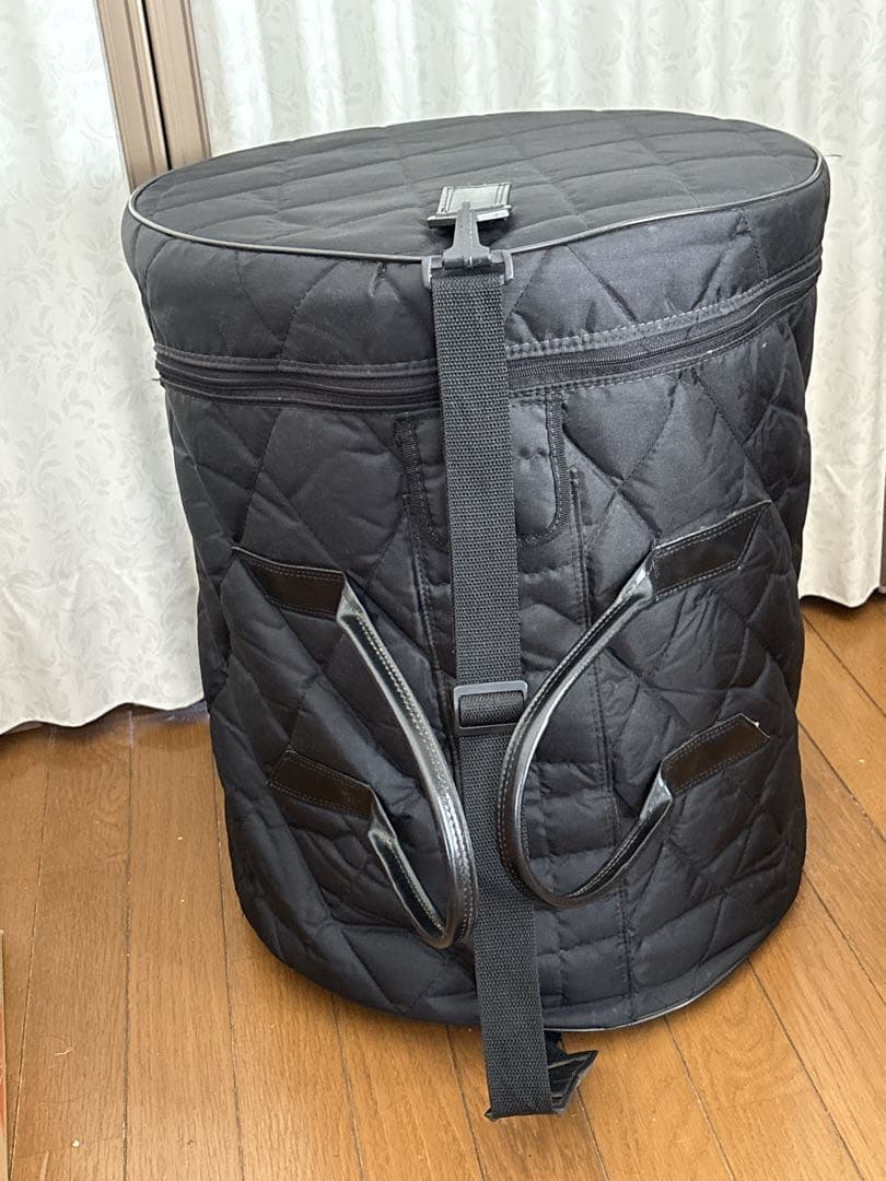 韓国の太鼓　チャング　チャンゴ　キャリーカバー、革保護カバーのおまけ付き