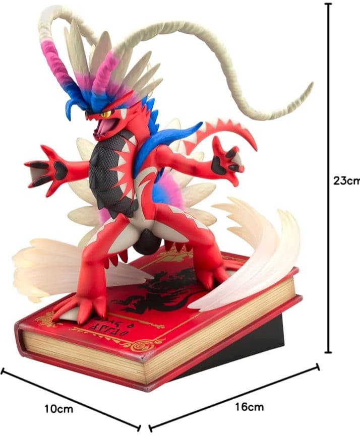 コトブキヤ コライドン ポケモンセンターオリジナル フィギュア