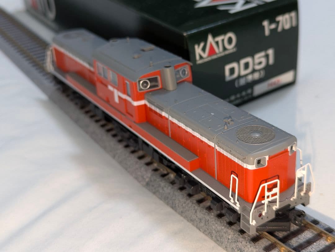 KATO　DD51　耐寒形　【1-701】　HOゲージ　パーツ未使用