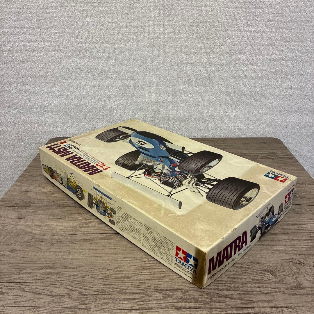 自動車 TAMIYA MATRA MS11 1:12 SCALE