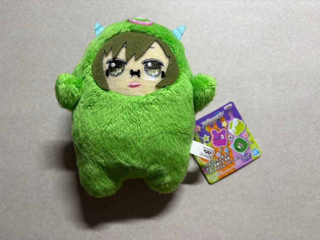 アイナナ アイドリッシュセブン 二階堂大和 ぬいぐるみ 窓付きポーチ アクスタ