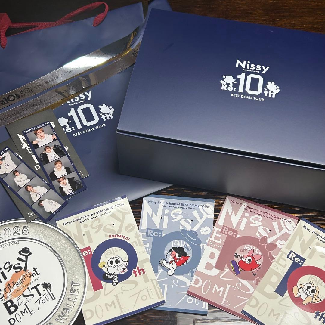 Nissy BEST DOME TOUR 東京2日目VIP限定グッズ