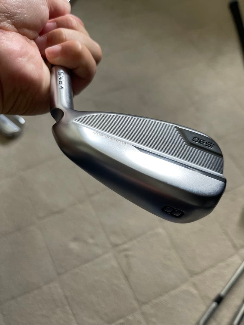 【ラウンド未使用】PING i530 6-9 .W.U 【6本セット】