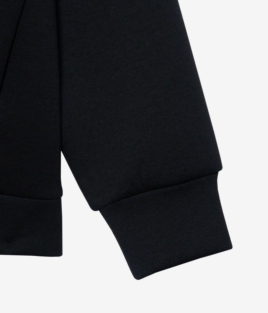 新品タグ付き⭐️2025FW⭐️フーディ⭐️ ブラックM