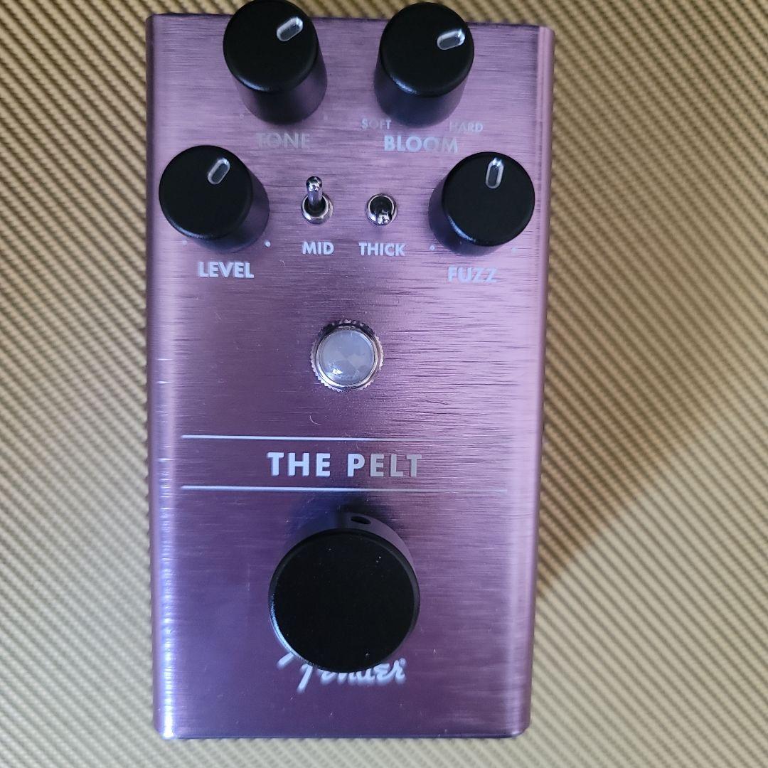 THE PELT Fender エフェクター ファズ
