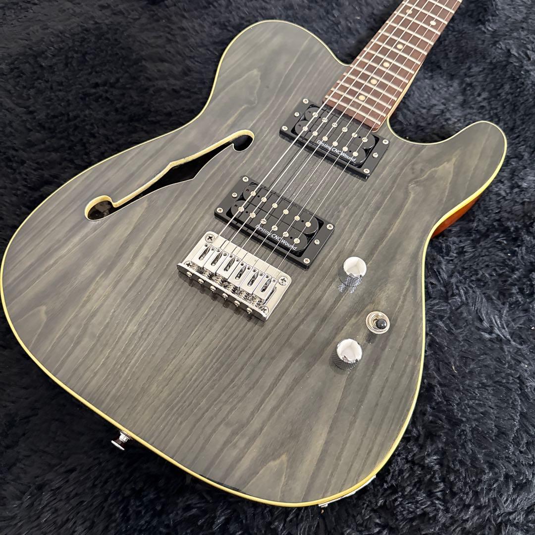 Greg Bennett テレキャスター シンライン 美品 ケース付属