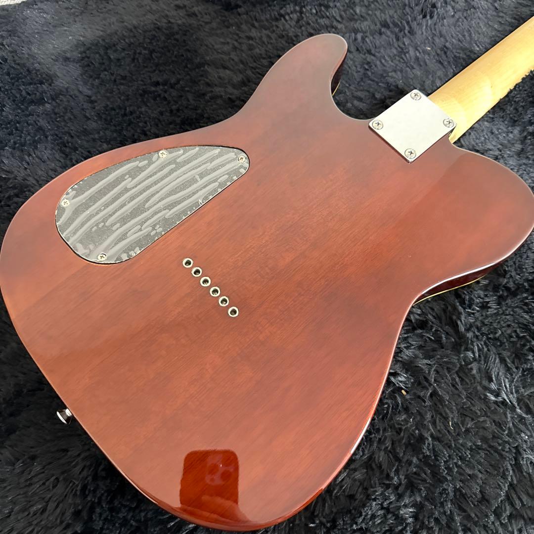 Greg Bennett テレキャスター シンライン 美品 ケース付属