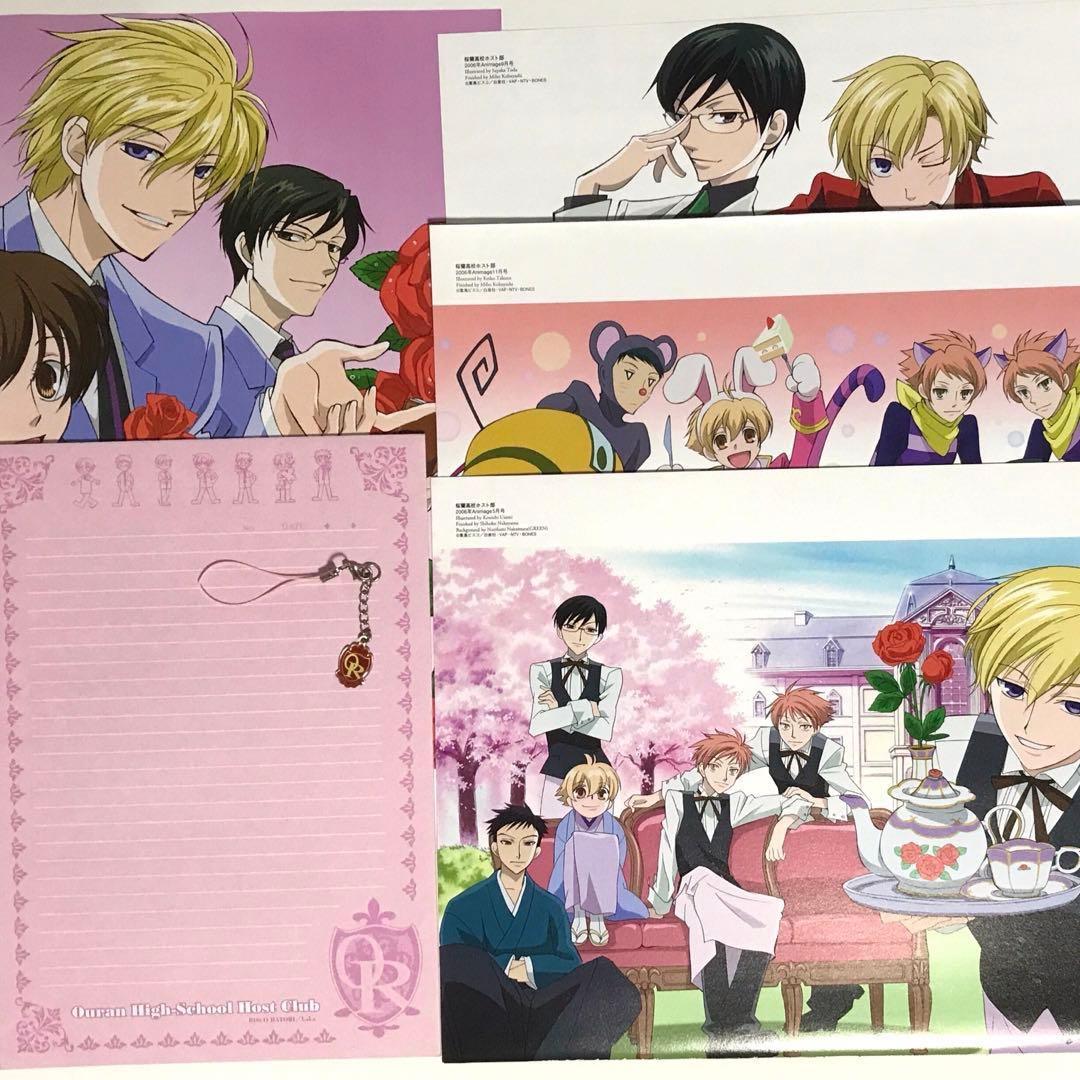 【メルカリ便発送】桜蘭高校ホスト部 まとめ売り ポスター 須王環 鳳鏡夜
