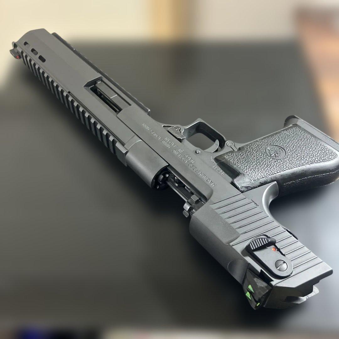東京マルイデザートイーグル50AEハードキックキャロムショット10インチカスタム