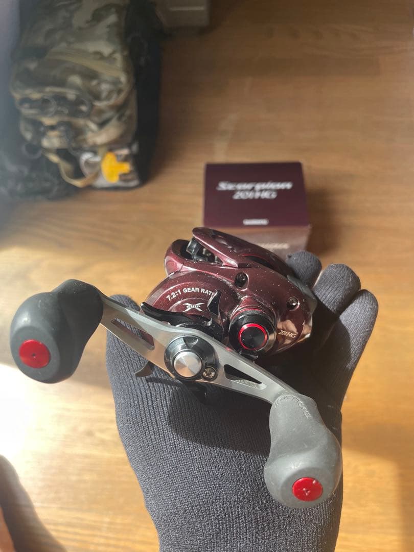 SHIMANO シマノScorpion 201HG ベイトリール　【美品】