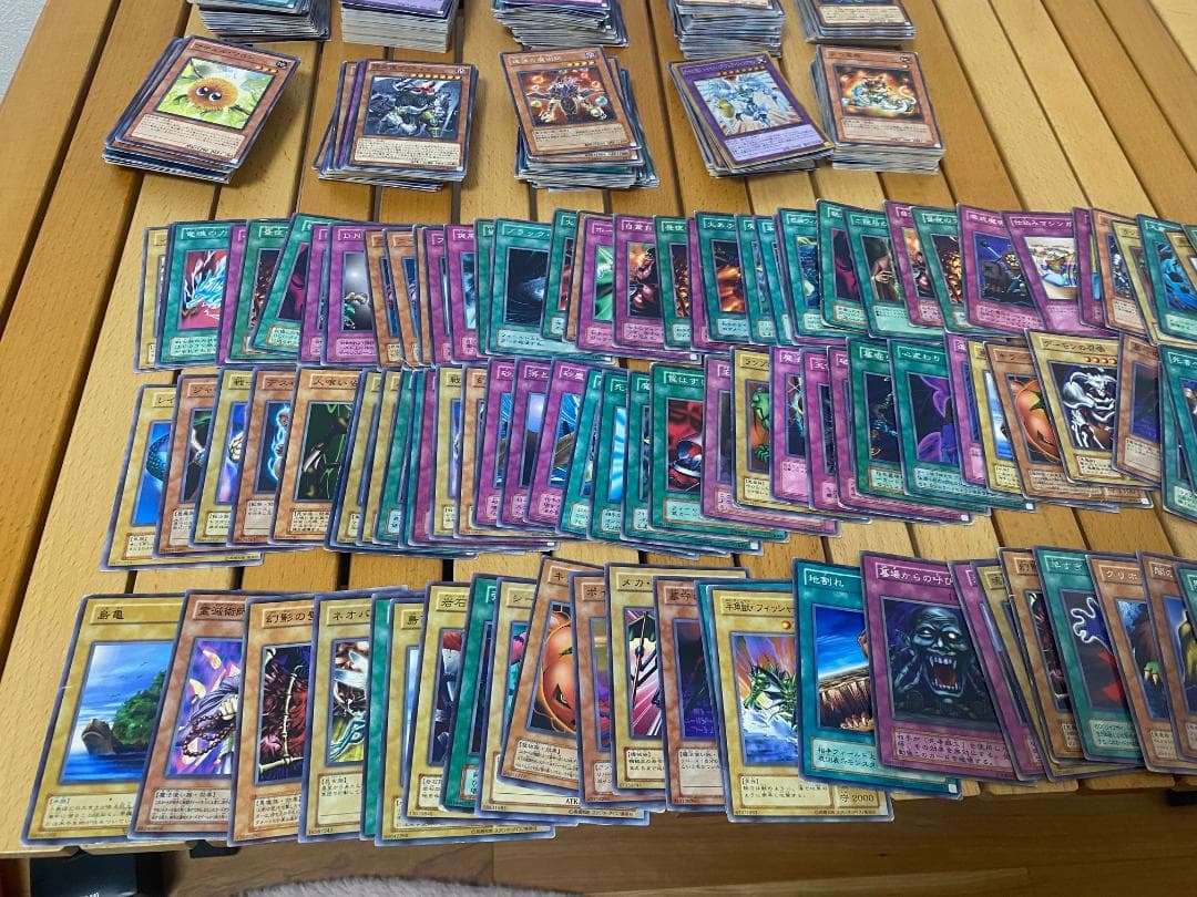 遊戯王カード/まとめ売り/初期/2期/レア/ノーマル/青眼の白龍