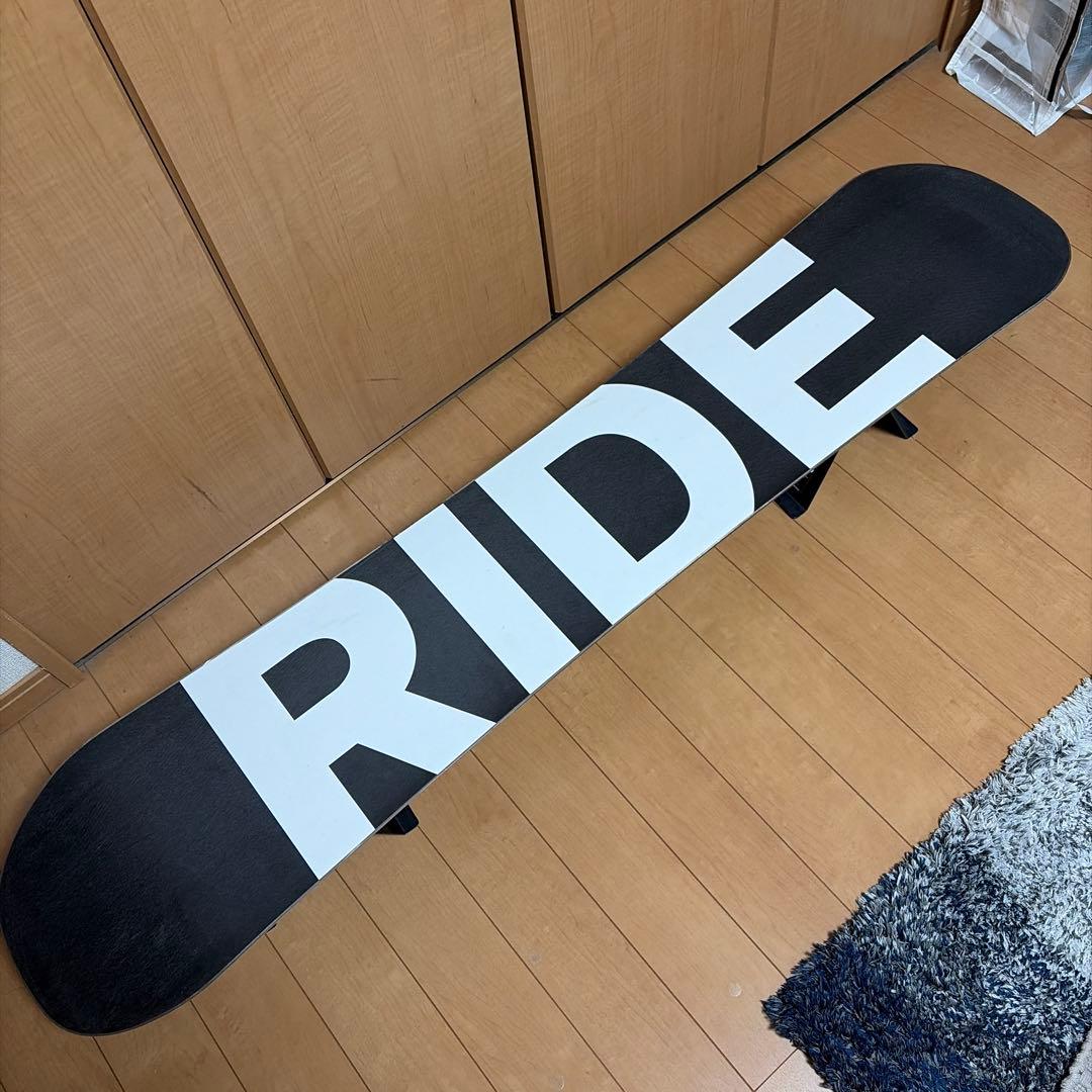 スノーボード RIDE BURNOUT 152cm