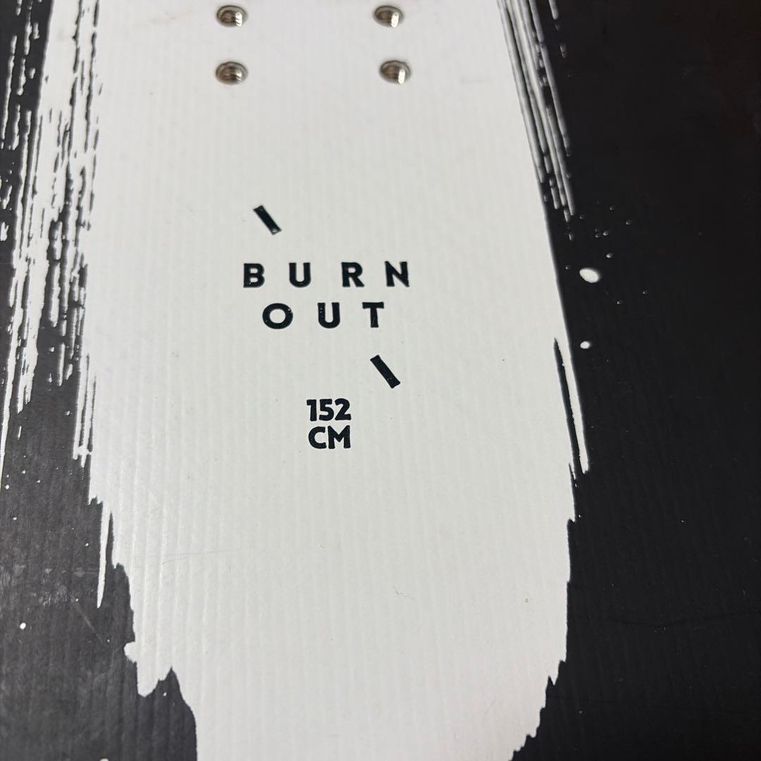 スノーボード RIDE BURNOUT 152cm