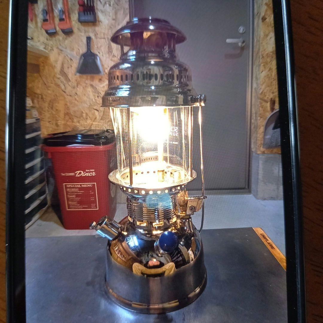 Petromax ペトロマックス HK500 灯油ランタン 専用スチールケース付