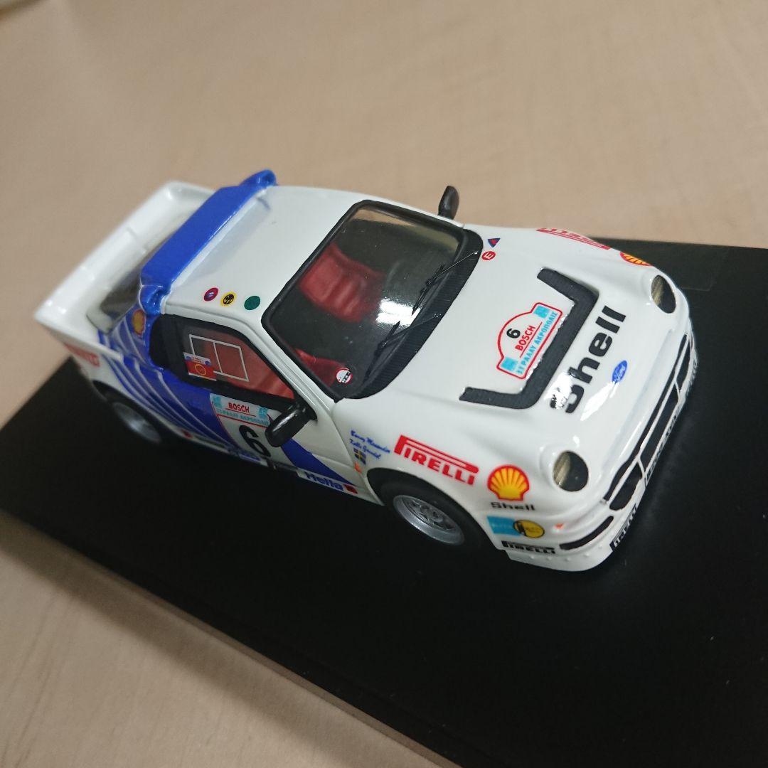 starter 1/43 フォードRS200 アクロポリス86