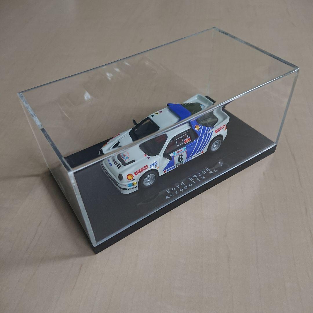 starter 1/43 フォードRS200 アクロポリス86