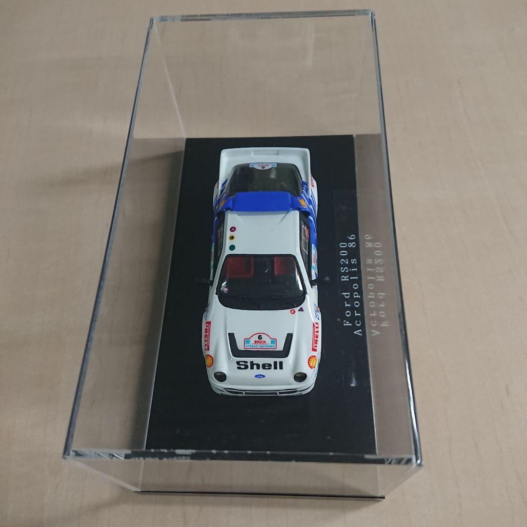 starter 1/43 フォードRS200 アクロポリス86