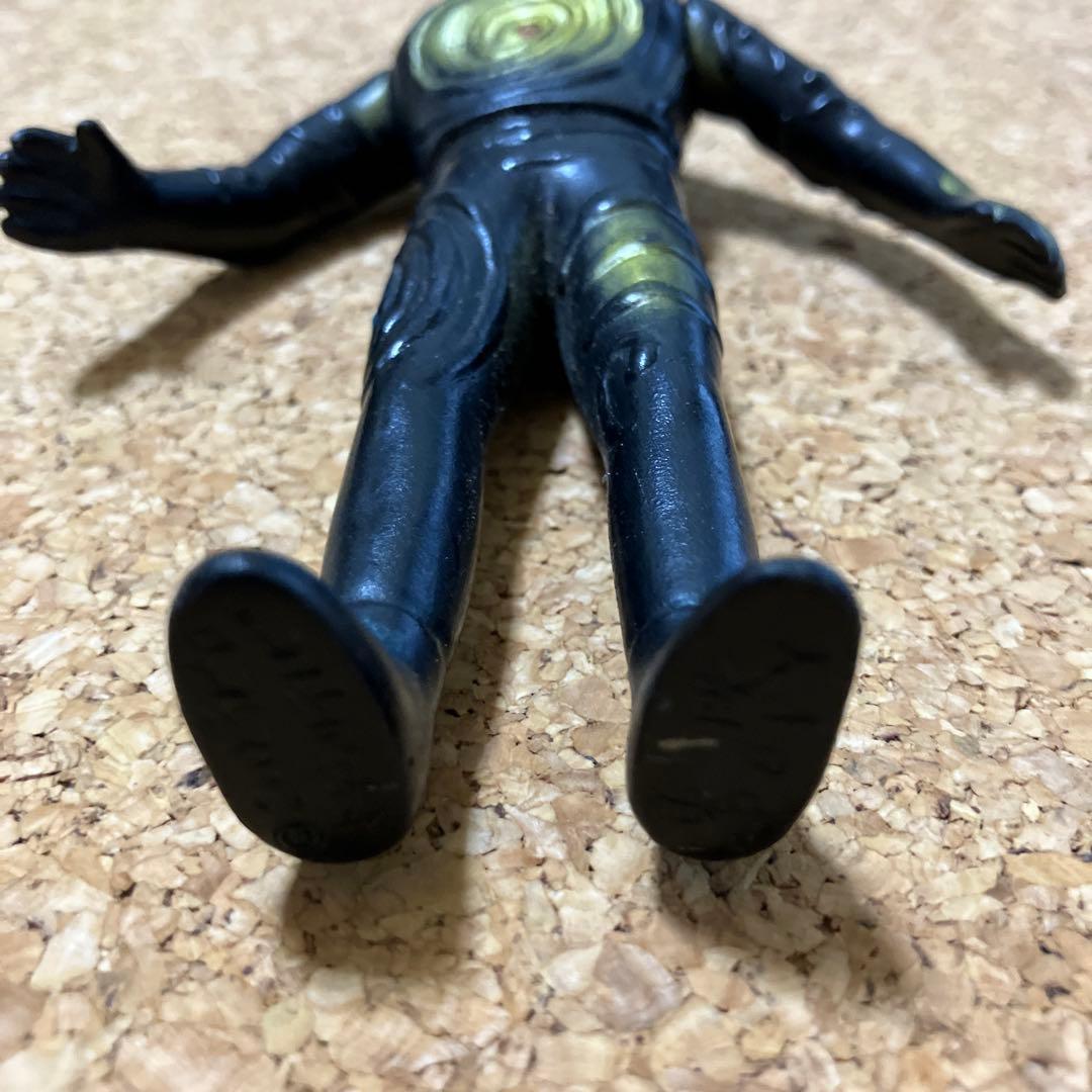 ［即購入OK］バロム１　アントマン　ソフビ　当時品