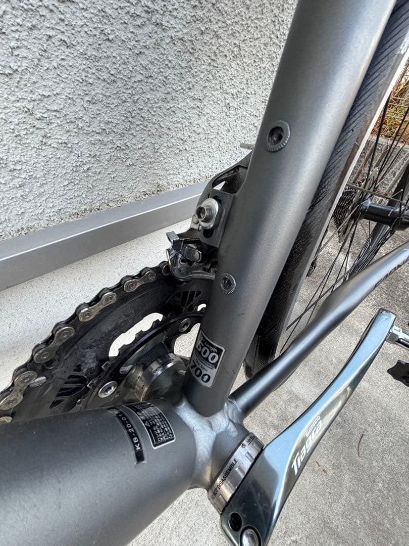 KnodaaBroom ティアグラ　500サイズ　2024年製