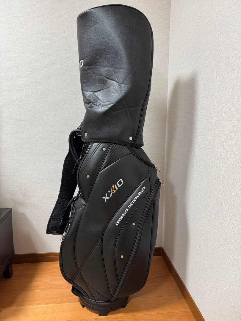 XXIO キャディバッグ ブラック