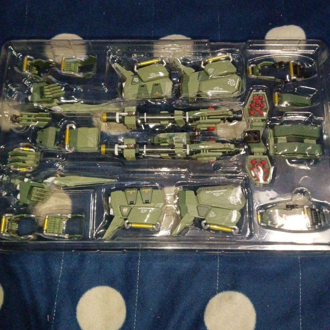 超合金ライガーゼロ　チェンジングアーマー