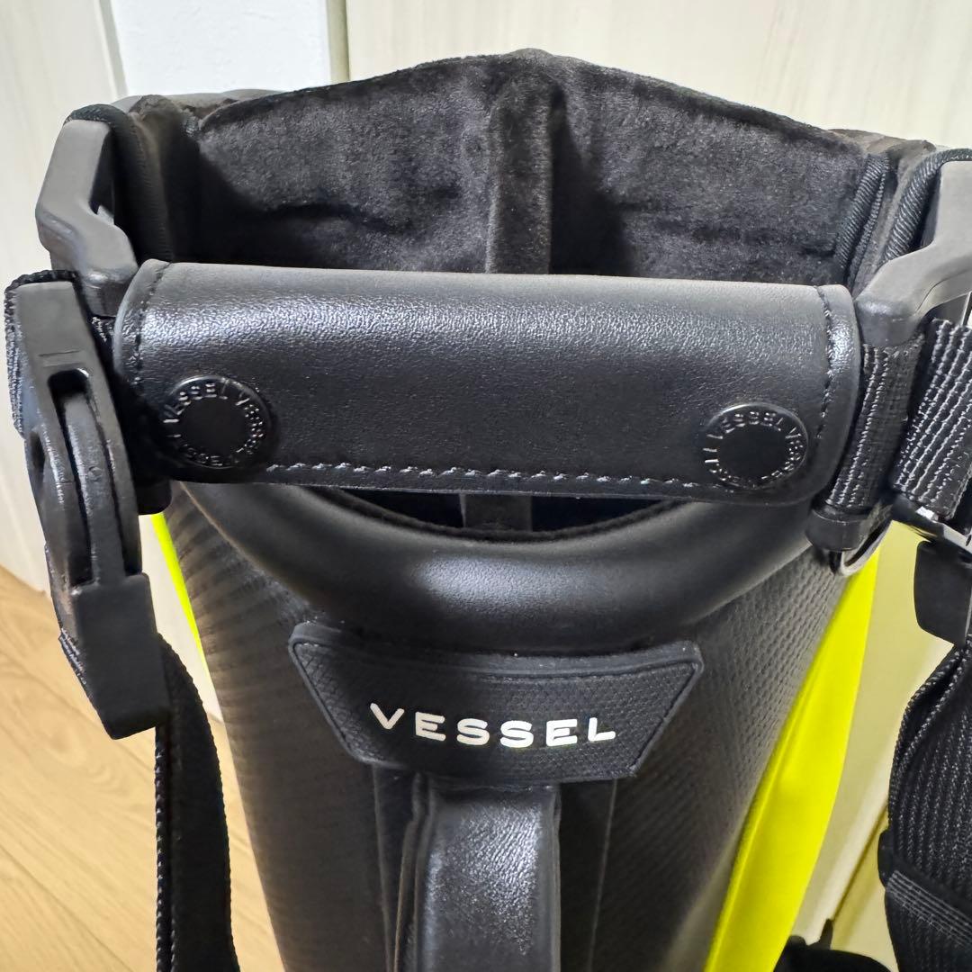 【限定モデル】Admiral Golf ×Vessel キャディーバッグ