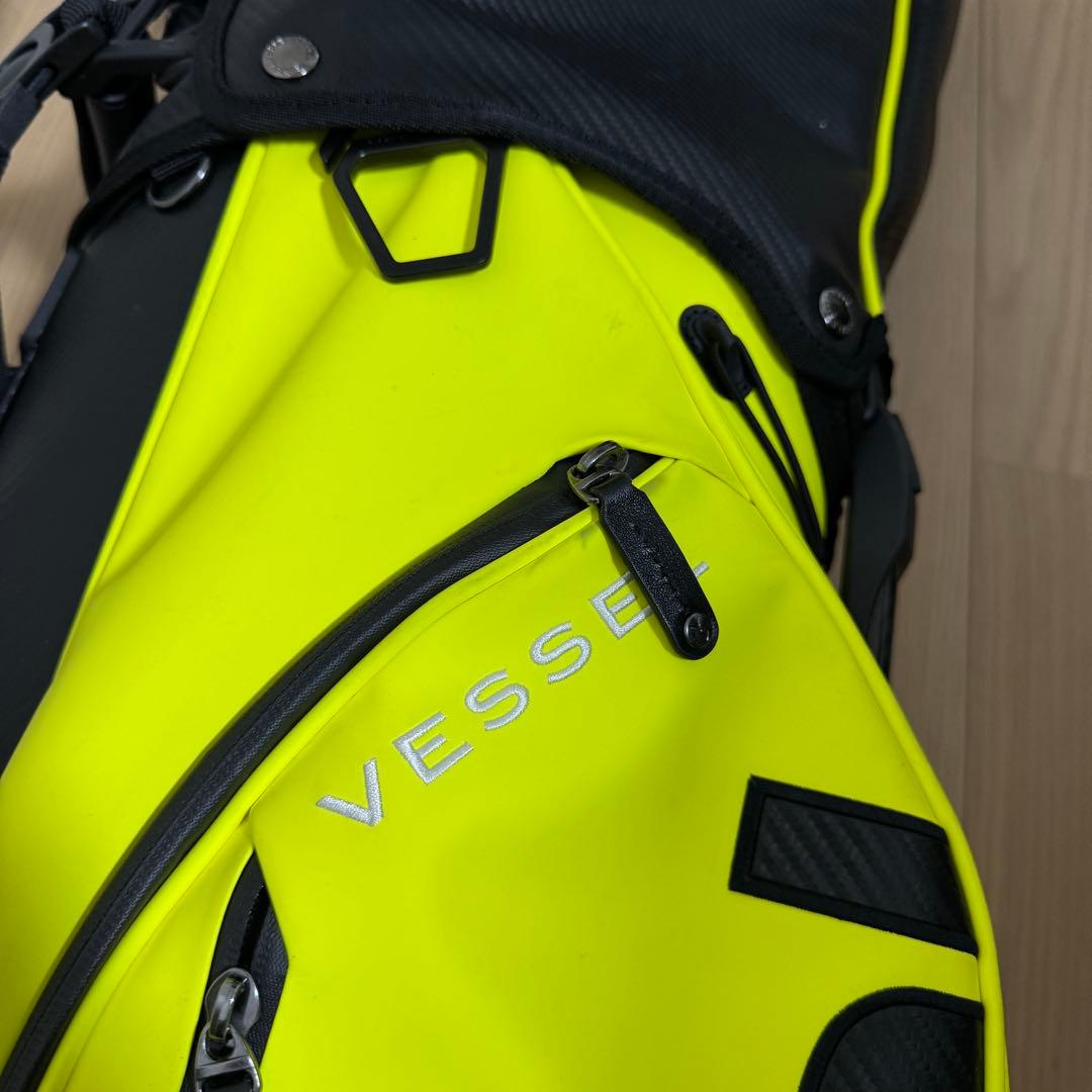 【限定モデル】Admiral Golf ×Vessel キャディーバッグ