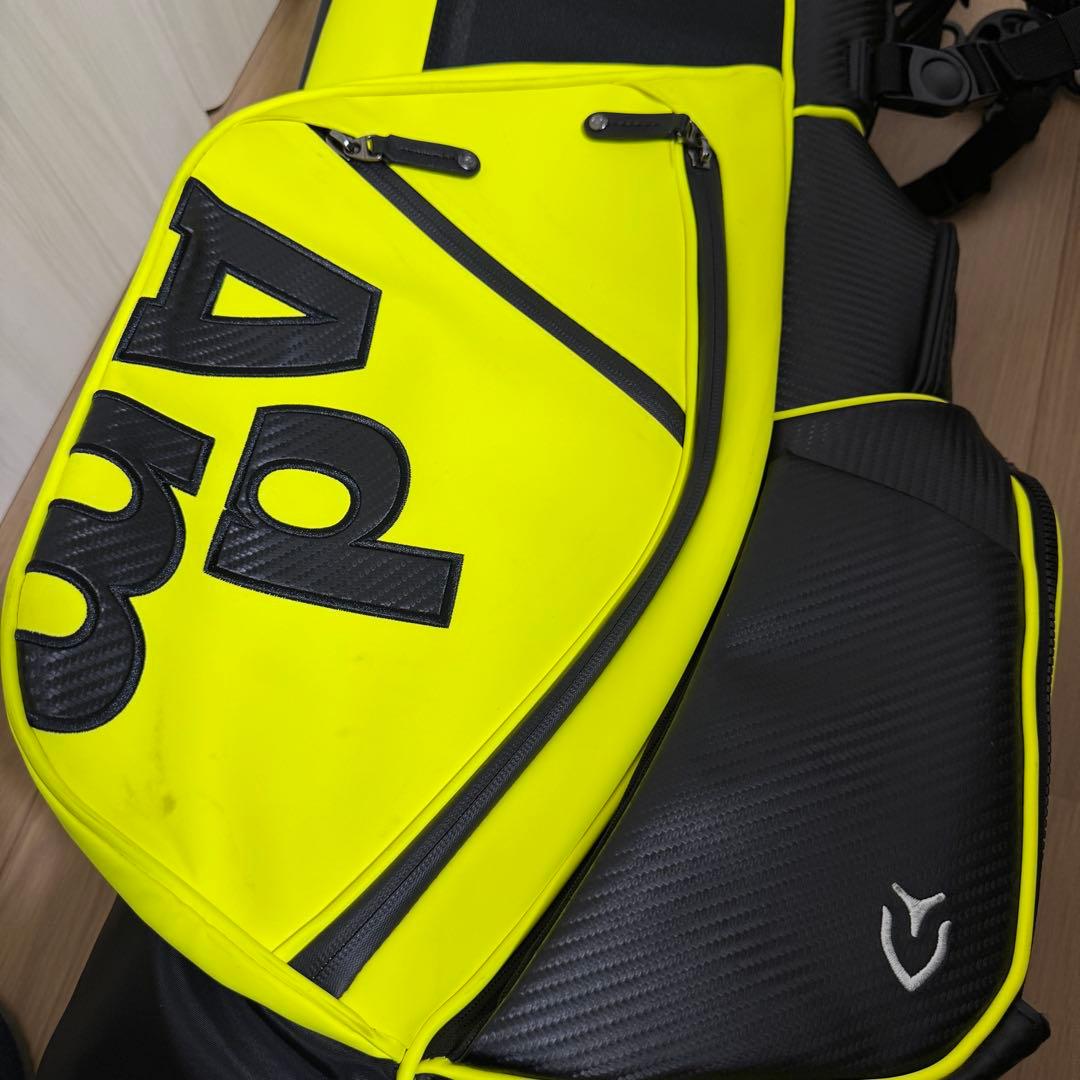 【限定モデル】Admiral Golf ×Vessel キャディーバッグ