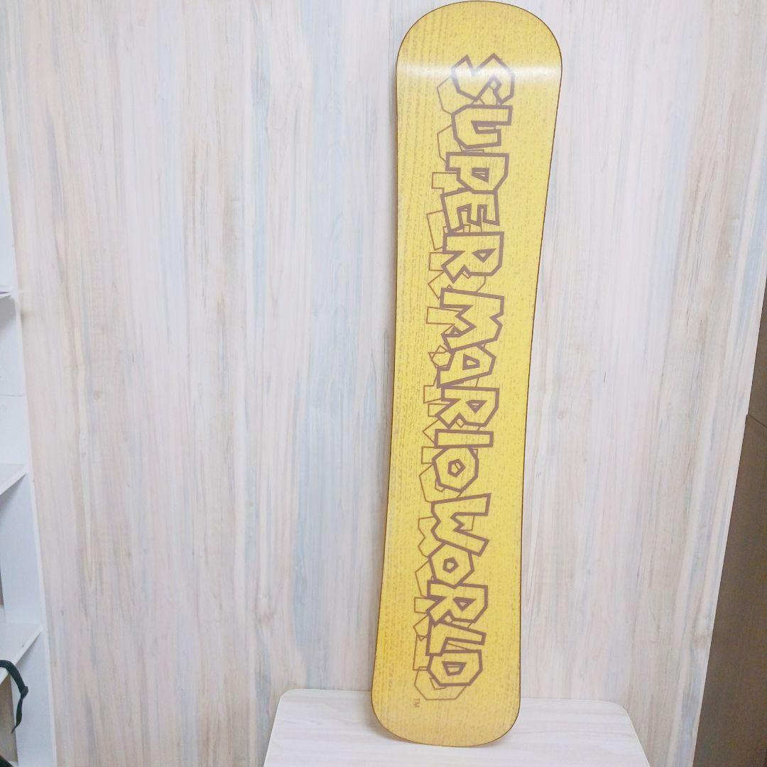 任天堂 スーパーマリオワールド スノーボード 144cm 非売品 ノベルティ