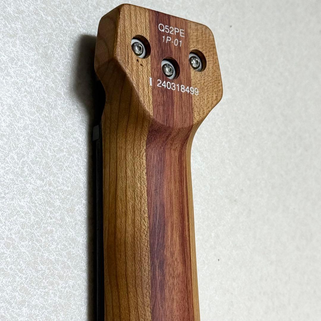 Ibanez Q52PE NTF Natural Flat ヘッドレスギター