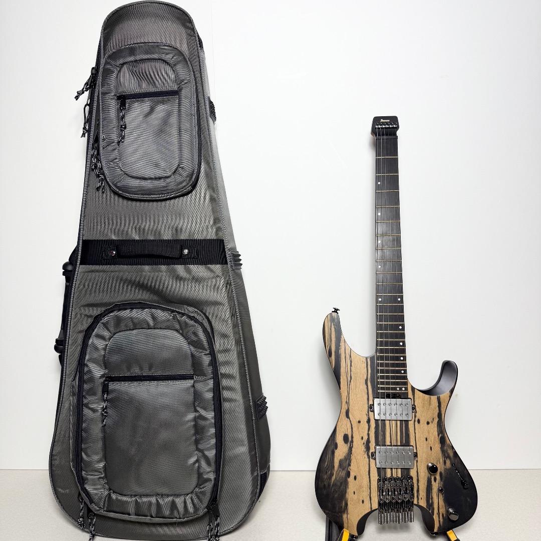 Ibanez Q52PE NTF Natural Flat ヘッドレスギター