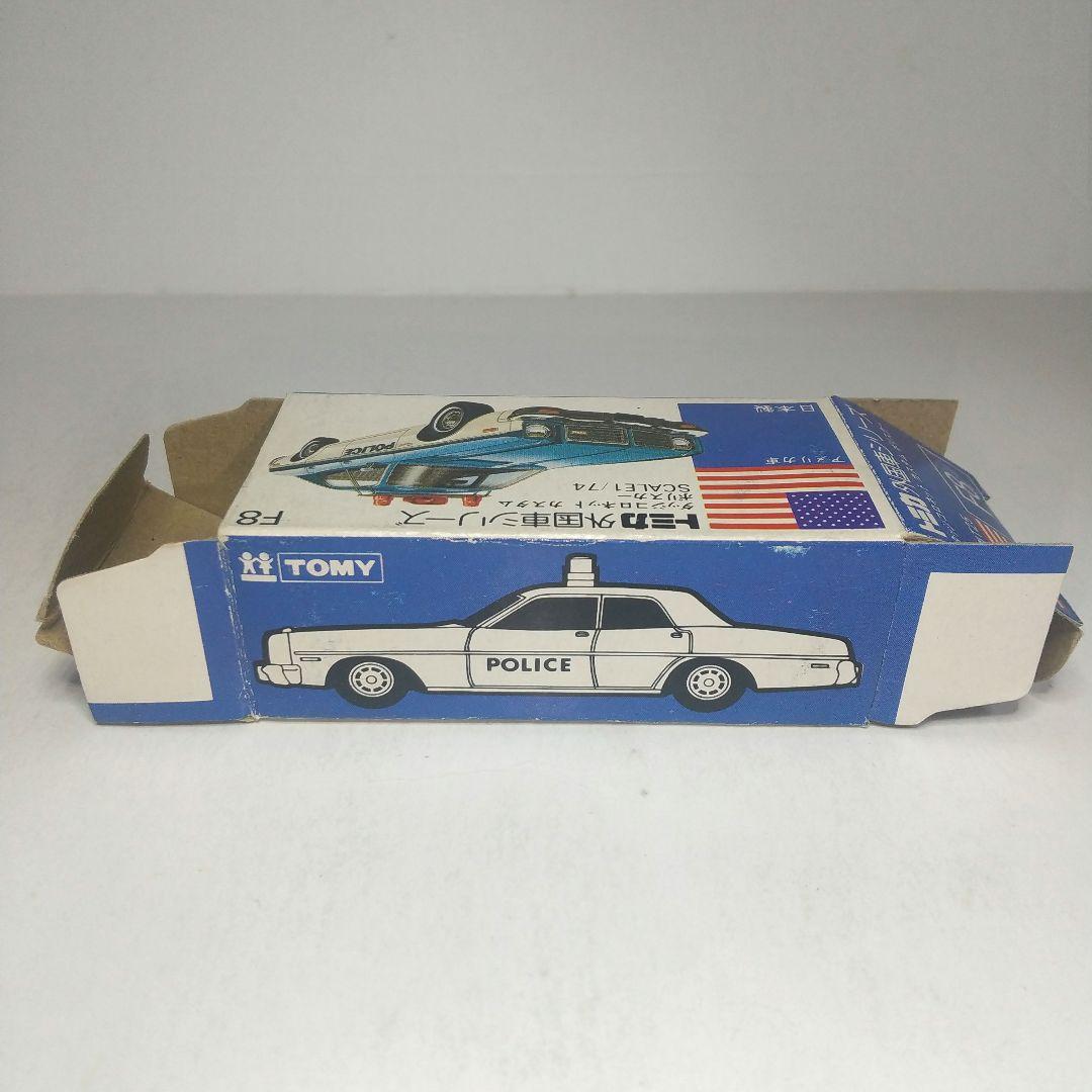 (3693)トミカ 青箱 日本製 ダッジ コロネット ポリスカー 特別限定車