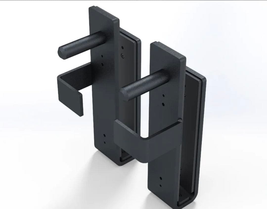 U4CFITNESS カーフレイズ U-Cups® 簡易スミスマシン