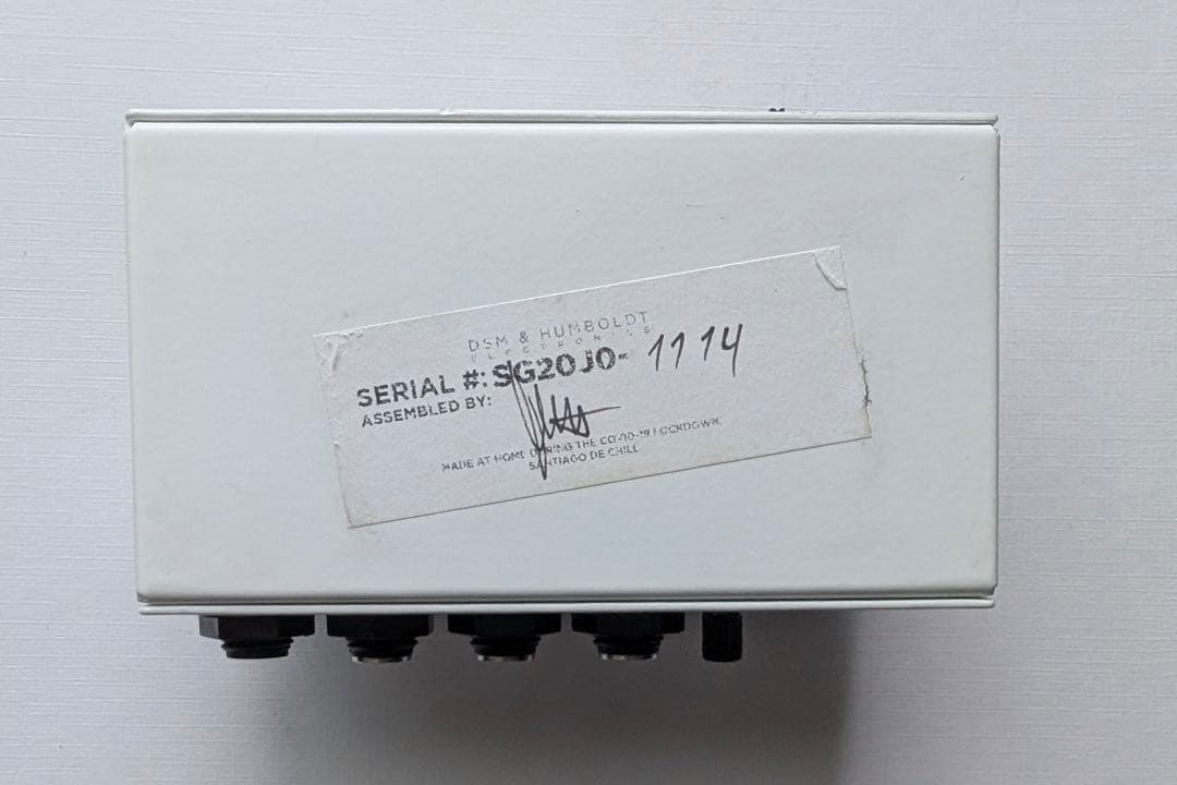 ギター DSM & Humboldt Simplifier Mk.I