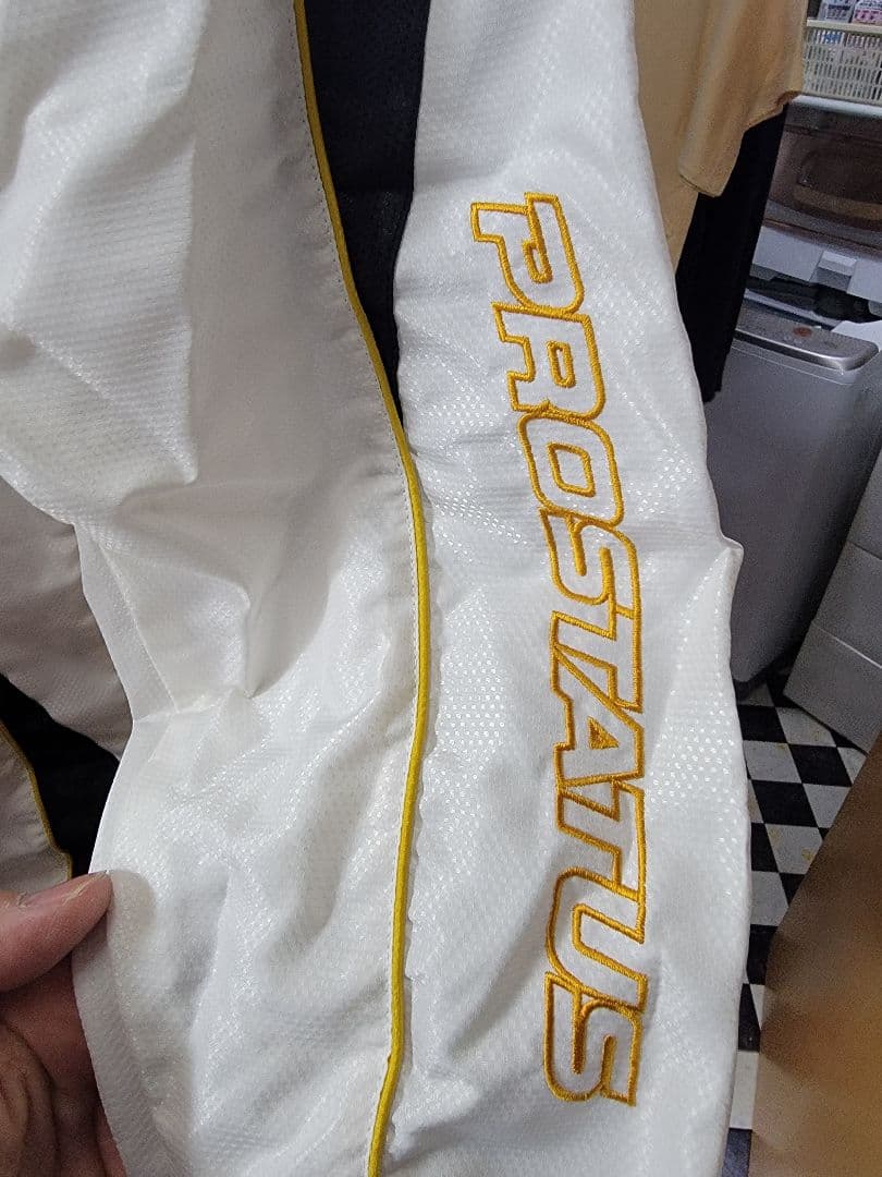 ZETTゼット　プロステータス　ウインドブレーカー上下セット 　新品　XOサイズ