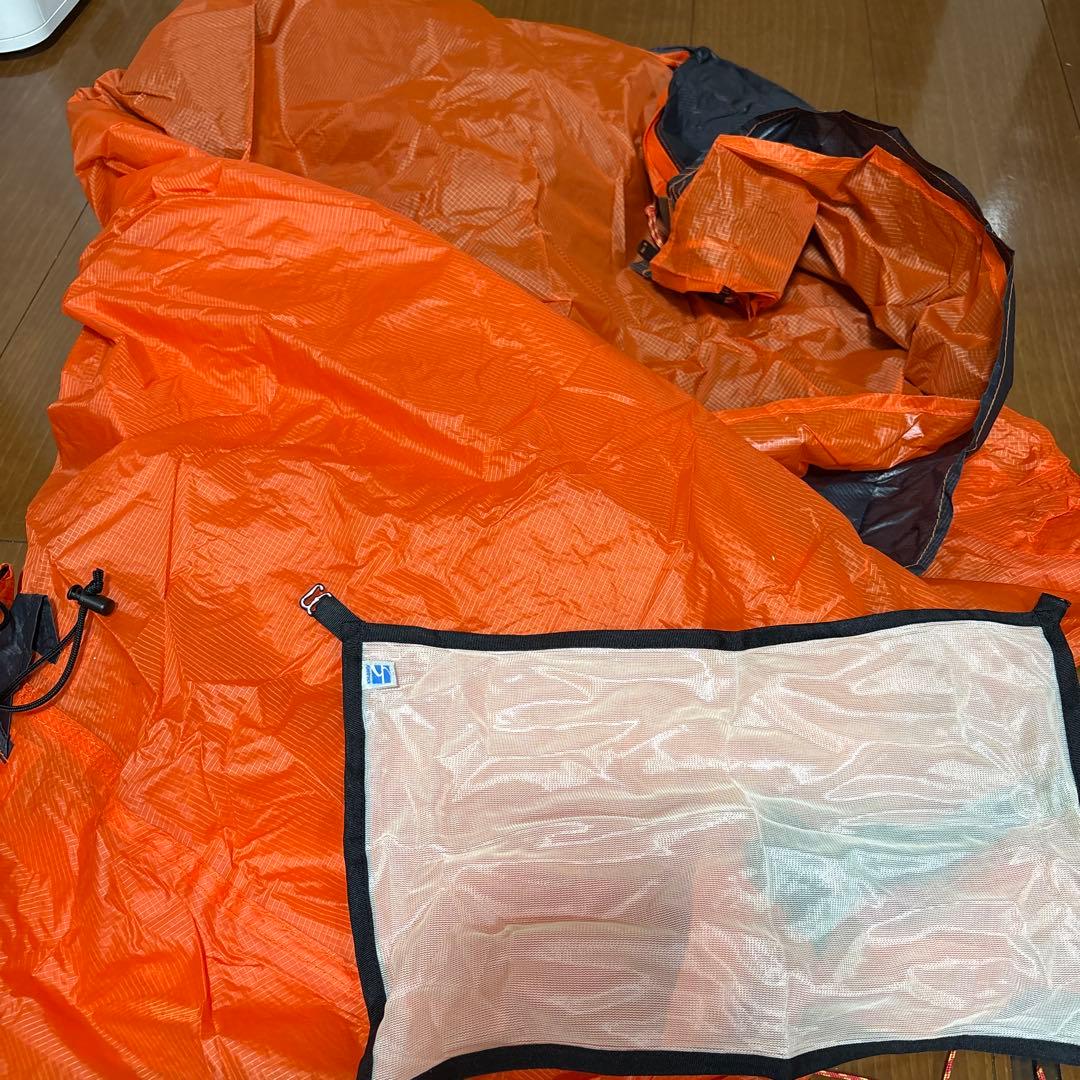 カミナドーム1　フットプリント　オプショナルロフト付き　インナー無